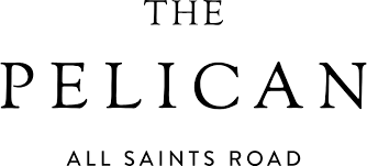 The Pelican all saints road logo