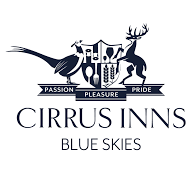 CIRRUS INNS BLUE SKIES LOGO