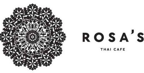 Rosa's thai cafe logo